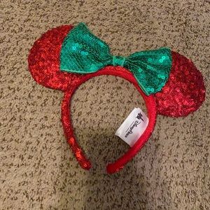 Mickey Christmas Ears